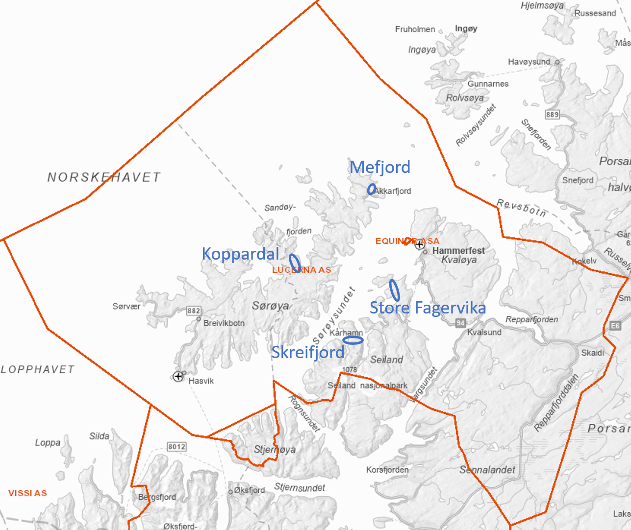 Lucerna forsyningsområde