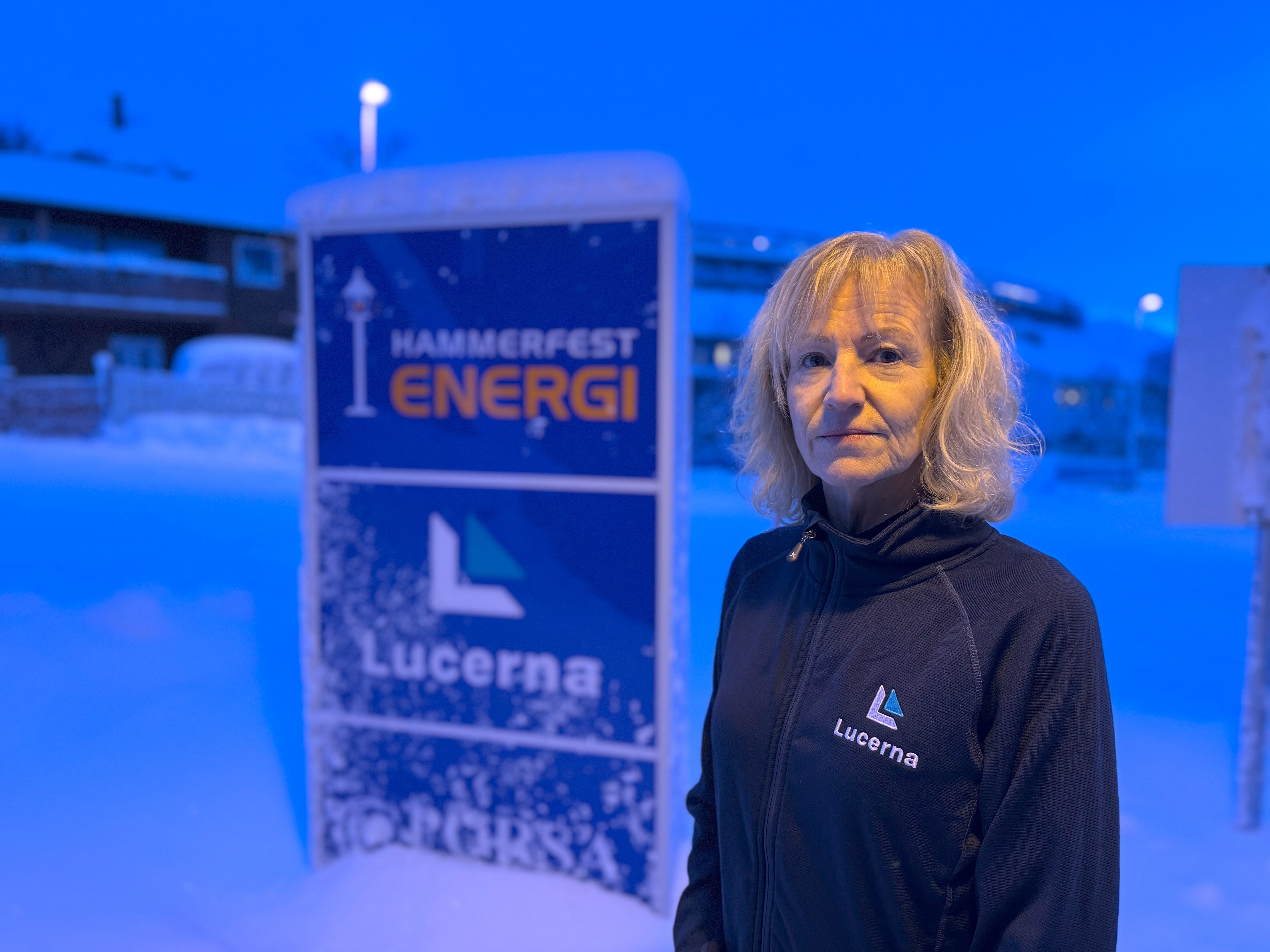 Gudrun Rollefsen daglig leder Lucerna
